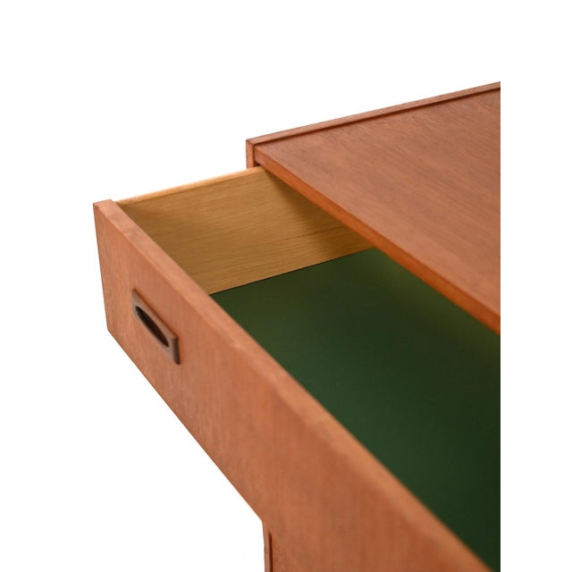 Scandinavian Teak Chest of Drawers, 1960s For Sale - Image 9 of 11
