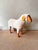 German Sheep Stool by Hans-Krafft for Meier, 1970s For Sale - Image 14 of 18