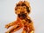 Orange Resin Jean-Marc Spirit from Richard Orlinski For Sale - Image 6 of 8