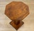 1930s Antique Arts & Crafts Octagonal Plant Stand Pedestal Table For Sale - Image 5 of 7
