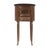 19th Century Half-Moon Bedside Table For Sale - Image 6 of 6