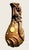 Antique Terra Cotta Vase With Two Mermaids and Moon & Stars For Sale - Image 9 of 11