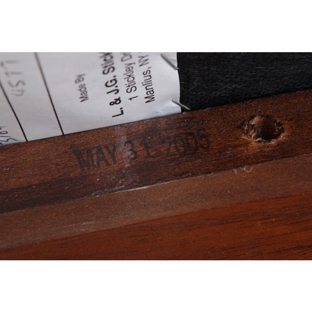 Set of 6 Stickley Mahogany Dining Chairs For Sale - Image 17 of 18