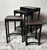 Wood Qing Dynasty-Style Set of 4 Chinese Wooden Nesting Side Tables For Sale - Image 7 of 12