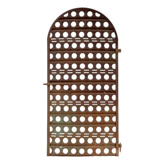 Vintage Copper Door in Iron, 1930s For Sale