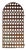 Vintage Copper Door in Iron, 1930s For Sale
