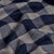 Schumacher Sample - Schumacher Galt Wool Check Fabric In Indigo For Sale - Image 4 of 5