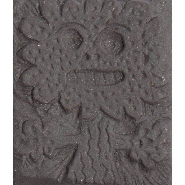 Mark Bulwinkle Studio Pottery Tree Tile For Sale - Image 4 of 7