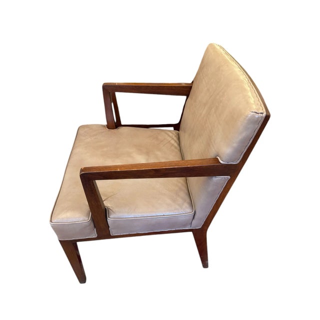 Edward Wormley for Dunbar Chairs - Set of 6 For Sale - Image 11 of 12