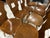 Vintage Bistro Dining Chairs from Baumann, 1970s, Set of 8 For Sale - Image 17 of 18