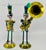 Vintage Mexican Tin Soldiers, Whimsical Mexican Folk Art For Sale - Image 14 of 14