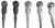 Early 20th Century Silverplate Us State Seal Souvenir Spoons - Set of 14 For Sale - Image 4 of 6