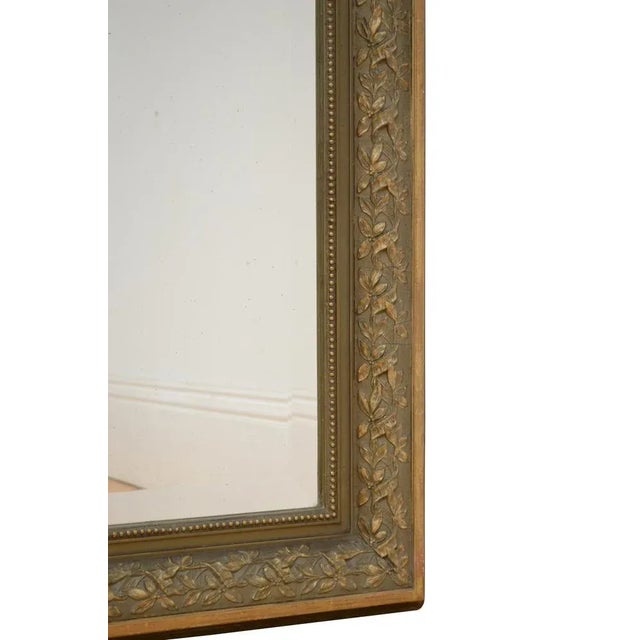 Antique Wall Mirror, 1900s For Sale - Image 11 of 13