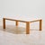 Marble coffee table from the 1980s. Thanks to its clean lines, it can be the highlight of any space. The oak frame and...