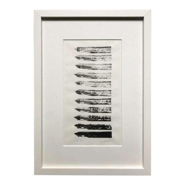 Ink Monoprint No. 3 For Sale