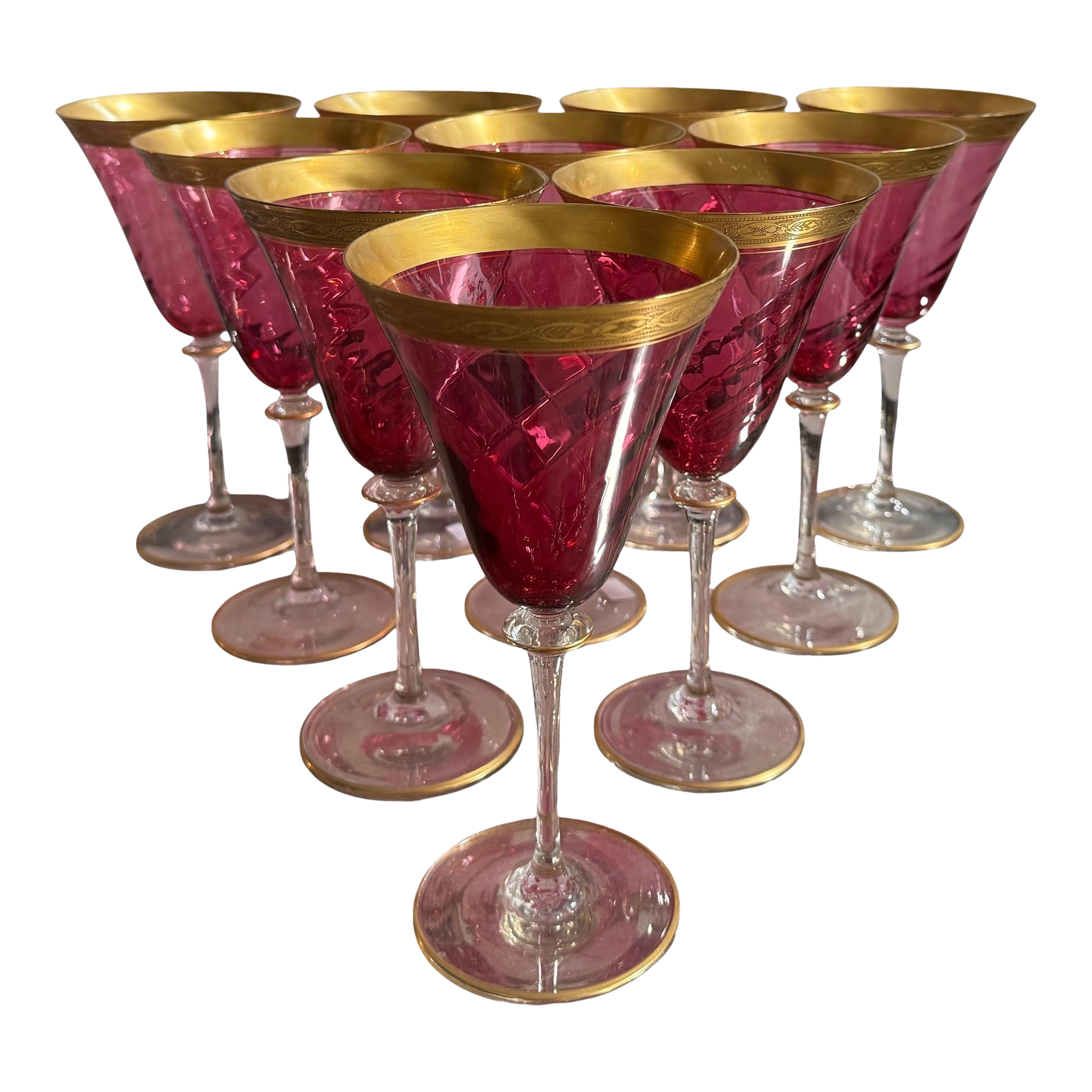 wine glass that fits a whole bottle Wine Glass Bottle – Streets of Orleans main image 1