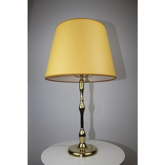 Table Lamp in Brass, 1920s For Sale - Image 9 of 14