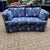 Vintage Sherrill Floral Sofa For Sale - Image 9 of 9