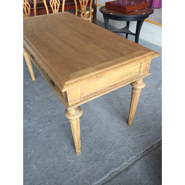 Restoration Hardware French Partners Desk Chairish