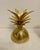 Solid Brass Pineapple Covered Container For Sale - Image 9 of 10