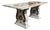 Vintage Italian Marble Dining Table, 1970s For Sale