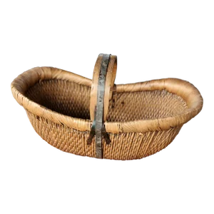 Antique American Woven Basket