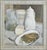 1990s Imants Vecozols, Still Life with Fish., 1998, Oil on Canvas For Sale - Image 5 of 5