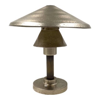 Art Déco Table Lamp, Philips Milano Italy Circa 1930s For Sale