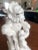 Mid-Century Vintage Blanc De Chine Ceramic Foo Dogs-Set of 2 For Sale - Image 9 of 12