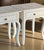 Pair of Mosaic Amira Nightstands by Restoration Hardware, 21st Century For Sale In Los Angeles - Image 6 of 12