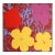 Andy Warhol, Flowers Ii.71, Screenprint Created by Sunday B. Morning For Sale