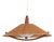 Danish Modern Teak Sisal Pendant Lamp from Temde Leuchten, 1960s For Sale