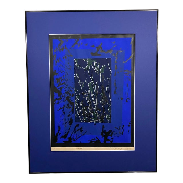 1975 Robert Levenson "Midnight" Silkscreen Original For Sale