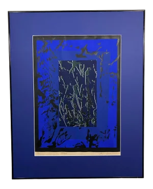 1975 Robert Levenson "Midnight" Silkscreen Original