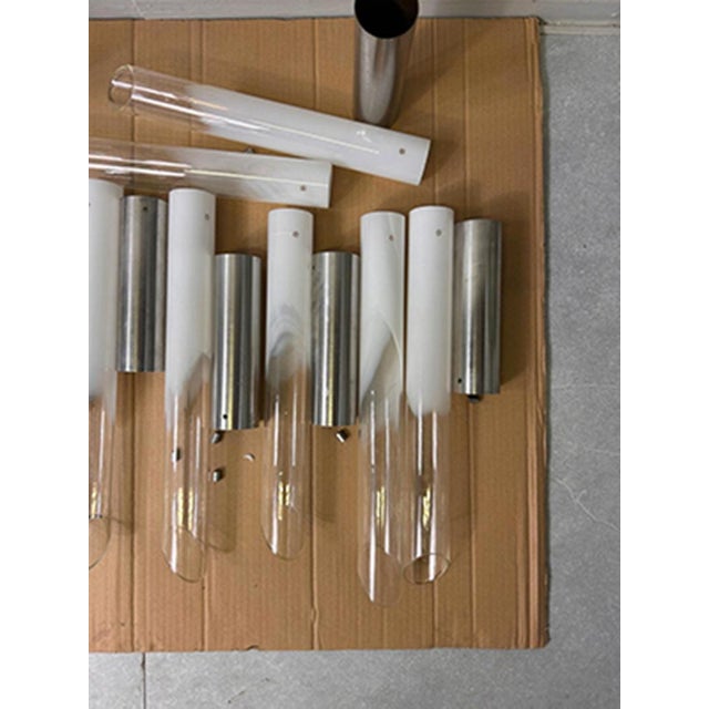 Vintage Space Age Ceiling Lamp from Goffredo Reggiani, 1970s For Sale - Image 11 of 12