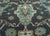 Turkish Oushak Antique Look Rug 9'3" x 13'4" #20062 For Sale - Image 4 of 8