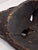 Authentic Marka African Mask Mali - Hammered Brass & Copper Over Wood Tribal Art For Sale In Boston - Image 6 of 18