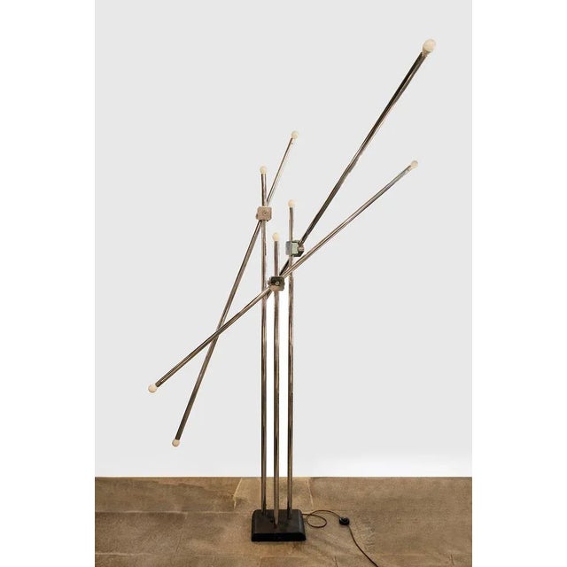 1960s Floor Lamp by Mario Faggian, 1960s For Sale - Image 5 of 5
