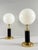 Contemporary Vintage Table Lamps by Josef Busche, 1980s, Set of 2 For Sale - Image 3 of 13
