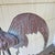 Metal Copper Rooster Weathervane With Directionals (N, E, S, W) and Crown Roof Mount For Sale - Image 7 of 16