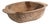Large Antique Wood Bowl, 1900 For Sale