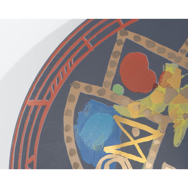 Ceramic Gilbert Portanier Rosenthal Ceramic Bowl For Sale - Image 7 of 8