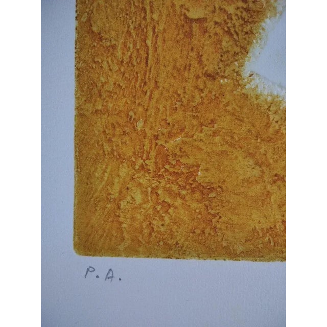 Agusti Penades, Composition, 1980, Engraving For Sale - Image 6 of 8