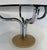 Black Vintage Italian Dining Table in Smoked Glass and Marble by Guido Faleschini, 1970s For Sale - Image 8 of 11