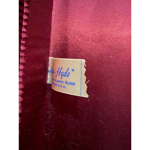 1940s Maximillian Square Leather Faux Crocodile Suitcase as End Table For Sale - Image 4 of 12