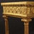 Louis XVI French Lacquered and Gilded Side Table by Sormani, 1920 For Sale - Image 13 of 16