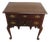 Henkel Harris Solid Mahogany Low Boy For Sale