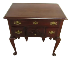 Henkel Harris Solid Mahogany Low Boy