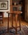Arts and Crafts / Mission Style Oak Round End Table For Sale - Image 9 of 10