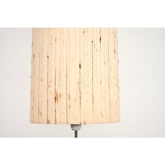 1960s Vintage Glass and Chrome Lamp from Doria Leuchten, Germany, 1960s For Sale - Image 5 of 9